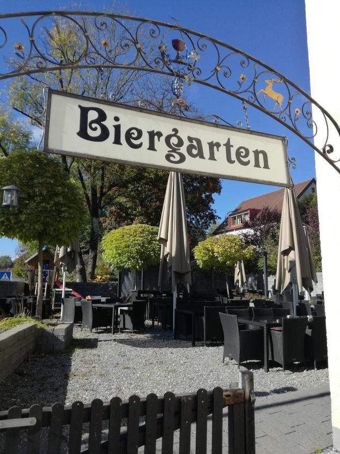 Hotel Gaststaette Peperoni Biberach an der Riß Zewnętrze zdjęcie