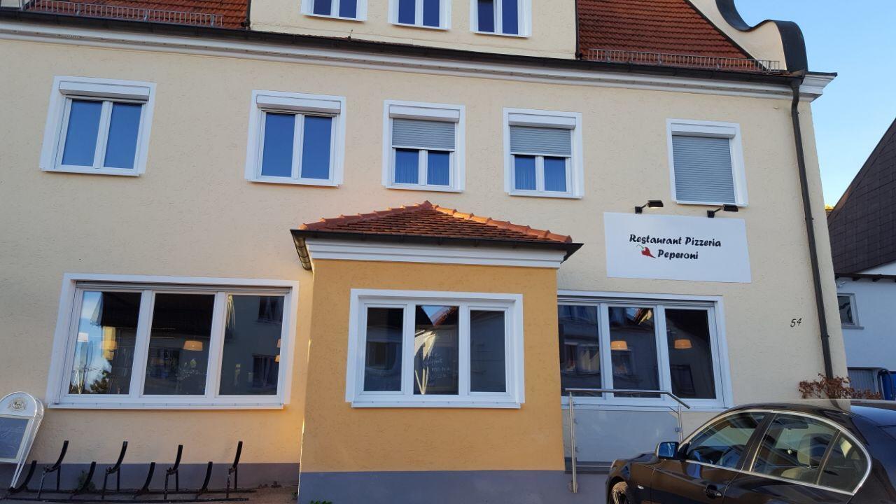 Hotel Gaststaette Peperoni Biberach an der Riß Zewnętrze zdjęcie