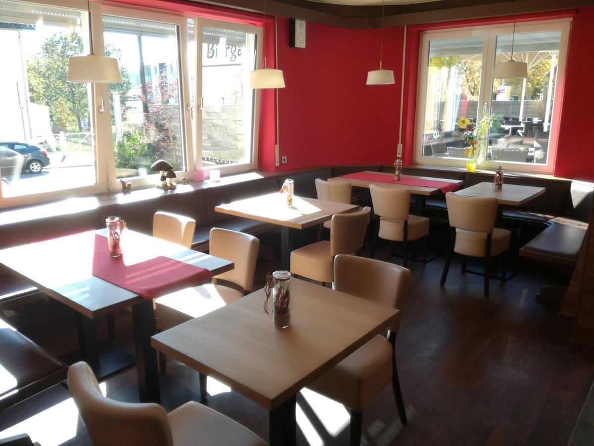 Hotel Gaststaette Peperoni Biberach an der Riß Zewnętrze zdjęcie