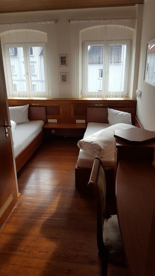 Hotel Gaststaette Peperoni Biberach an der Riß Zewnętrze zdjęcie
